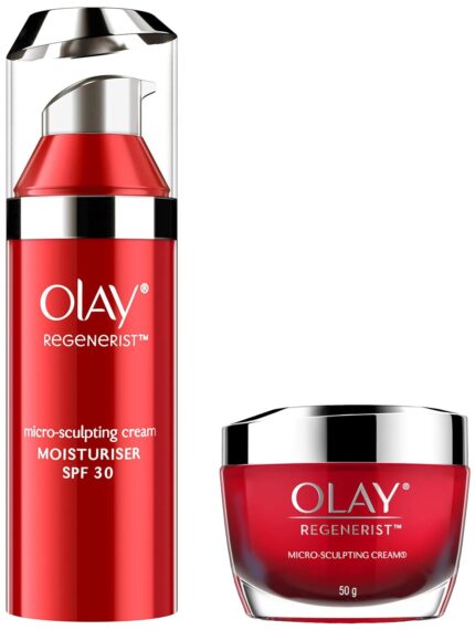Olay Regenerist Micosculpting Day Cream & Olay Regenerist Micosculpting Day Cream with SPF 30