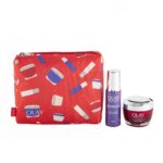 Olay STEMPack with Regenerist Micro Sculpting Cream and Retinol Night Serum | Round The Clock Skincare | Plump, Hydrated Skin | Normal, Oily, Dry, Combination Skin | Pack of 2 | Free Pouch