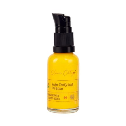 Oleum Cottage Age-Defying Crème, Cream for Wrinkles and Fine Lines Removal | Reduces Pigmentation and Dark Spots | Reverses sun damage | 30ml