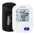 Omron HEM 7156 T Digital Blood Pressure Monitor with 360° Accuracy Intelli Wrap Cuff for All Arm Sizes Accurate Measurements and Bluetooth Connectivity