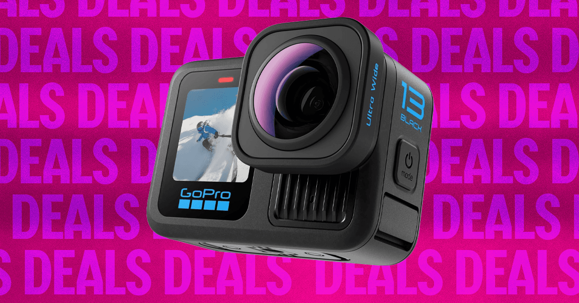 Our Favorite GoPro Is $150 Off
