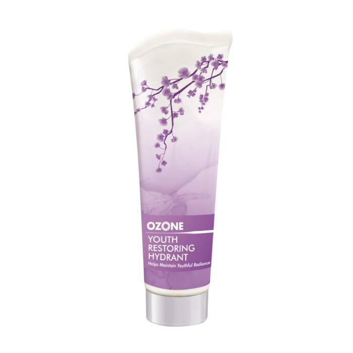 Ozone Youth Restoring Hydrant Cream (100 Ml) | Moisturiser For All Skin Types | For Signs Of Aging, Wrinkles & Fine Lines | Restores Skin's Youthful Appearance|Gentle Sulphate-Free Hydrant