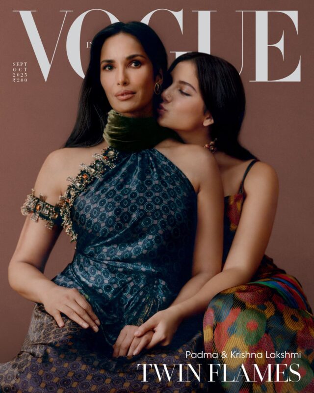 Padma Lakshmi: “I’m going through perimenopause, Krishna is going through puberty. It’s a lot of female energy”