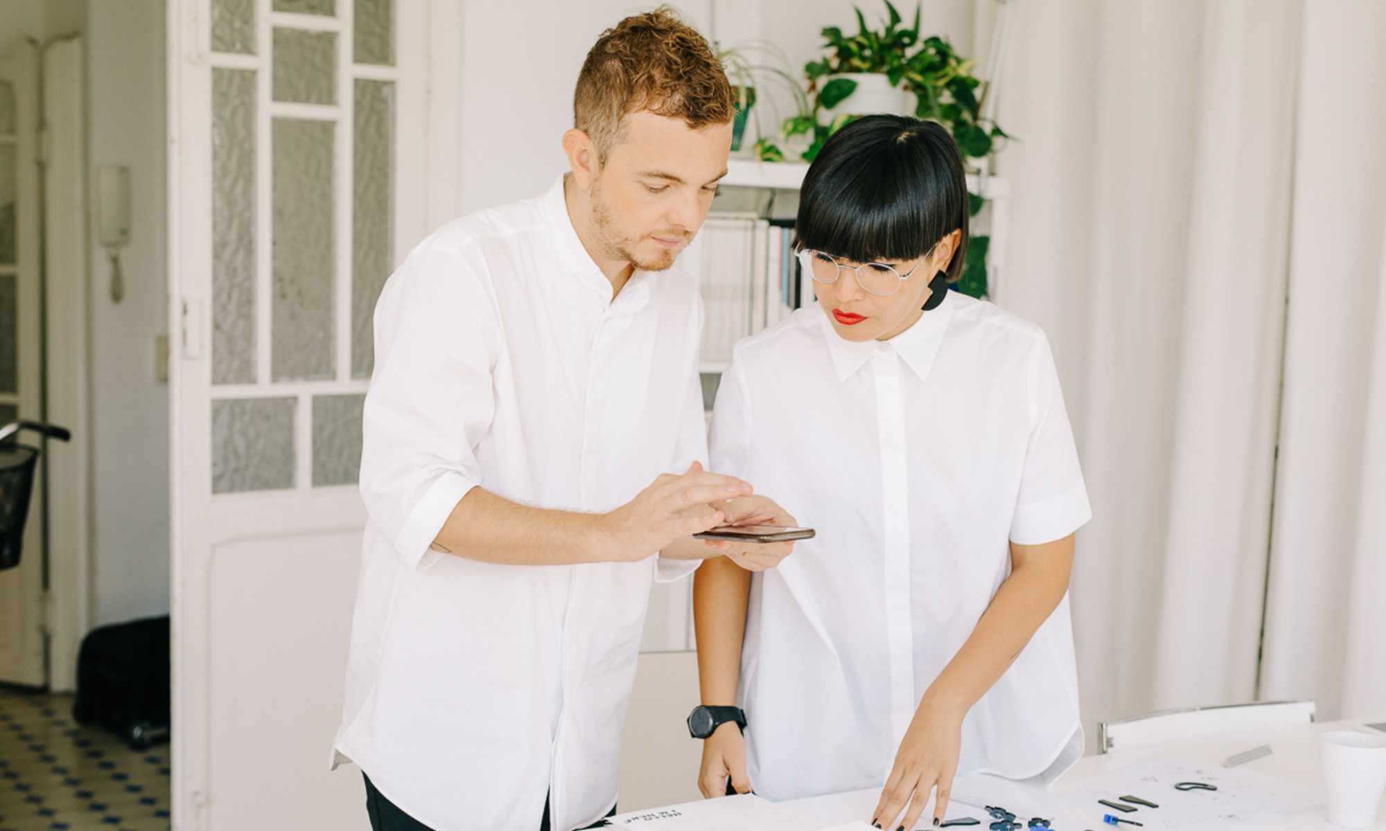 Pass The Tape: Why You Should Be Vision Boarding With Your Partner
