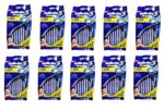 Presto 3-Blades For smoother Shaving (6 In 1)- (Pack of 10) by Rmr JaiHind