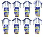 Presto (6 In 1) Three-Blades For smoother Shaving- (Pack of 8) by Rmr JaiHind