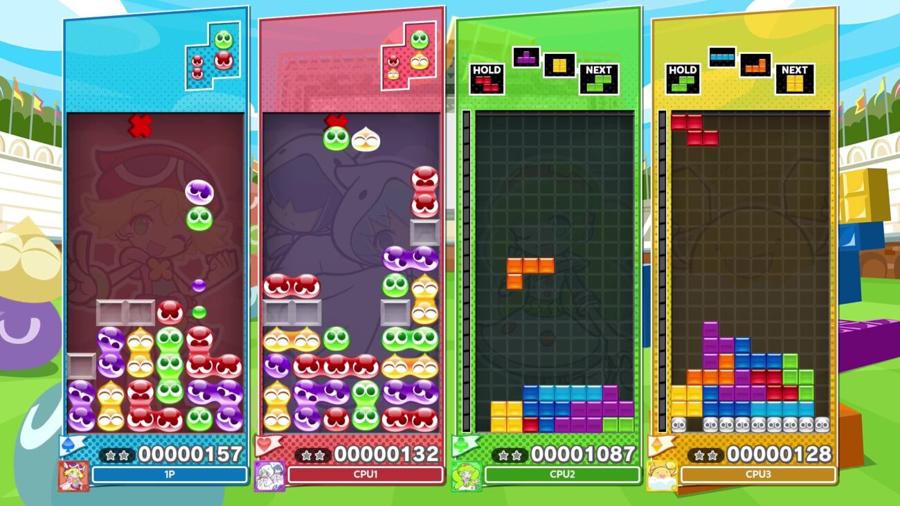 A Puyo Puyo Tetris 2S screenshot.