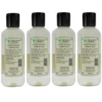 ROCKSIDE Herbal Honey Vanilla Shampoo| Repair Damaged hair Paraben Free Shampoo for All Hair Types| Anti Dandruff Herbal Shampoo for Soft Hair (Pack Of 4, 210ML)