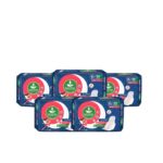 Rakshak UT XL+ Heavy Flow Sanitary Napkins - 250 Pads (Pack of 5) - BIS Certified for Superior Protection & Comfort, Ultra Absorbent & Comfortable, Rash-Free Experience