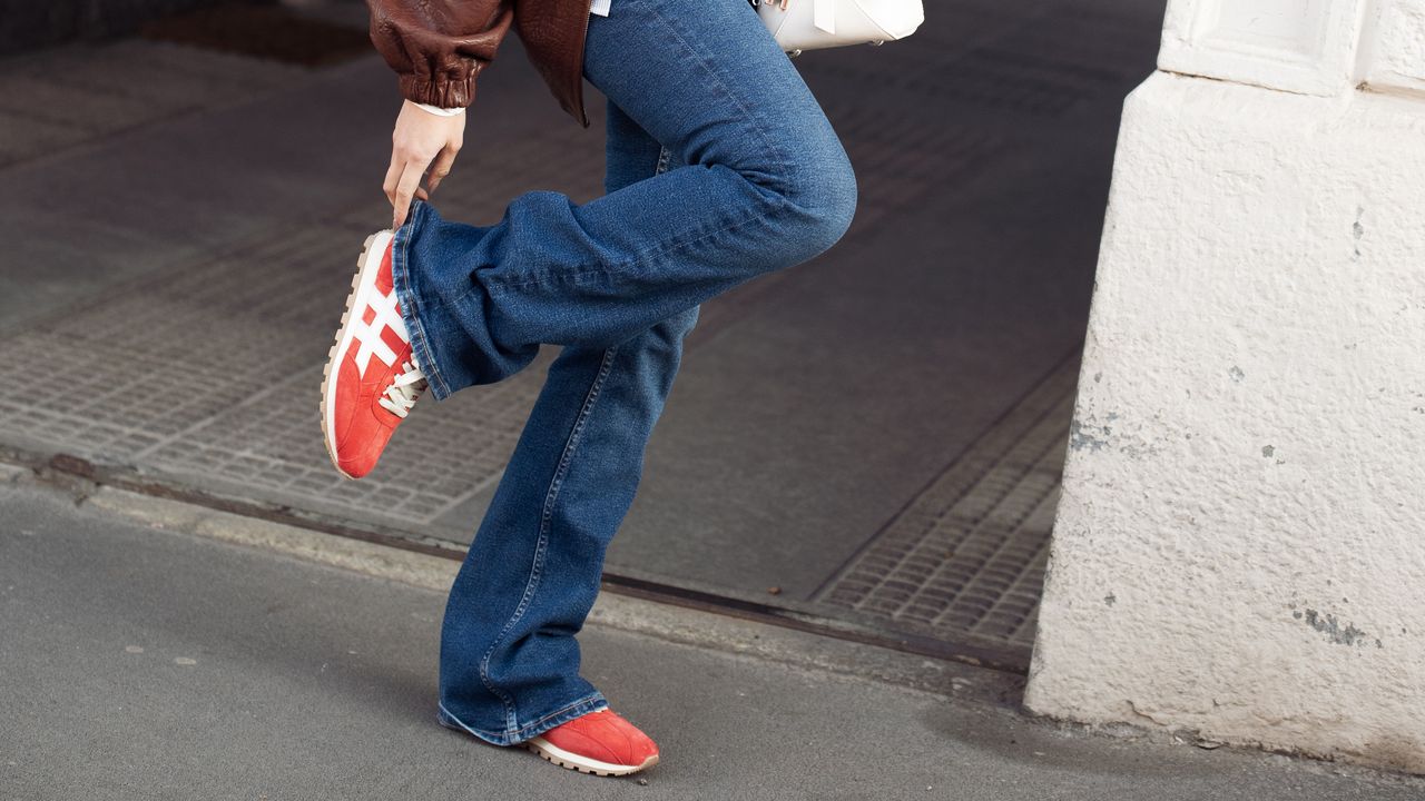 Red Sneakers Are the New ‘Neutral’ Shoe