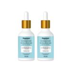Rejusure Mandelic Acid 5% + Hyaluronic Acid 2% Face Serum for Uneven Tone, Texture Irregularities & Fine Line – 30ml (Pack of 2)