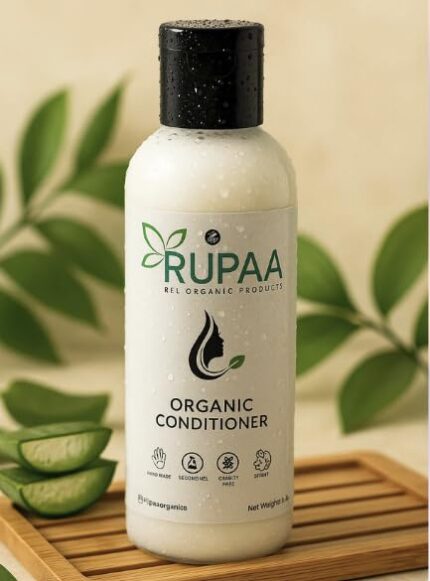 Rupaa CONDITIONER For Damaged And Frizzy Hair,no paraben, no colourant
