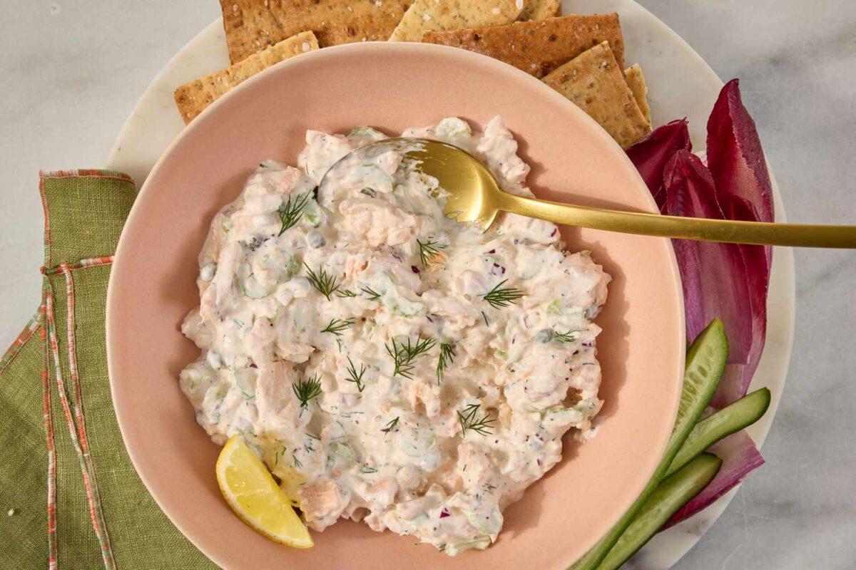 Salmon Salad Recipe