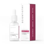 Scientistry 2% Salicylic Acid (BHA) & 5% Apibreeze(PHA) Face Serum | For Acne, Pimple, Blackheads, Whiteheads & excess oil IFor Women & Men | Gentle Exfoliation For acne prone oily skin|