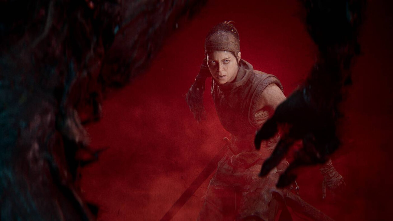 A screenshot from Senua's Saga: Hellblade 2 Enhanced