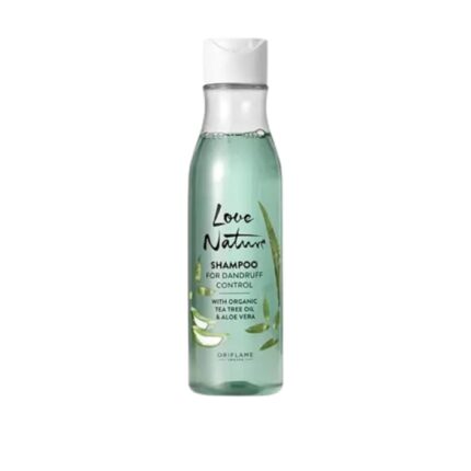 Shampoo For Dandruff Control with Organic Tea Tree Oil & Aloe Vera 250ML