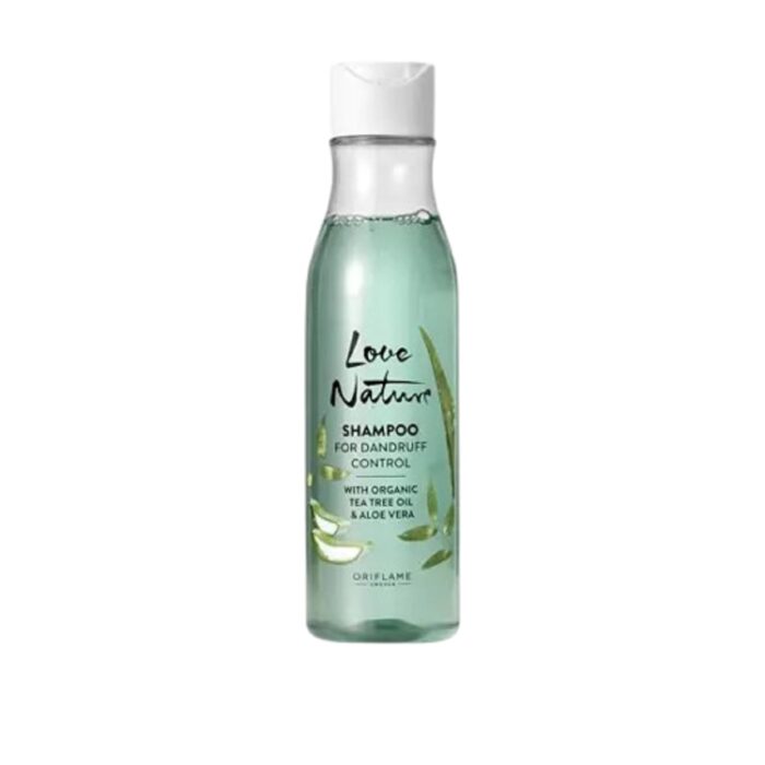 Shampoo For Dandruff Control with Organic Tea Tree Oil & Aloe Vera 250ML
