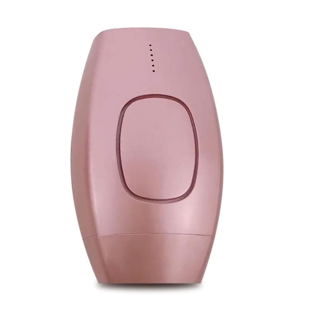 Sisliya Laser Hair Removal IPL Laser Hair Removal for Women and Men Permanent, 600,000 Flashes At-Home Hair Removal Device for Facial Legs Arms Whole Body Use (PINK)