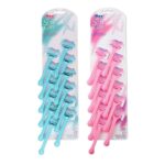 Sixfire Disposable Razor for Body for Women and Men With Nourishing White Stripe Shaving Razor For Men And Women Travel Body Hair Removal