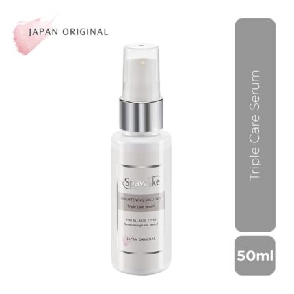 Spawake Face Serum, Brightening Triple Care with Vitamin C & B3 & E, Pack of 2, 100ml