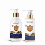 Sulfate Free Moroccan Argan Shampoo and Conditioner Set Enriched with Argan Oil to Control Hair Fall | Paraben & Sulphate Free, 450ml