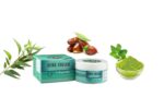 THE EARTHY STORE Acne cream With Neem, tulsi, teatree, jojoba oil, peppermint oil For All Skin Type 75 gm