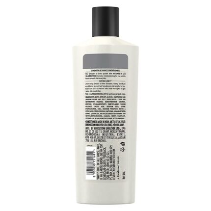 TRESemme Smooth & Shine Fresh frizzy Conditioner 335 Ml, With Biotin & Silk Proteins For Silky Smooth Hair - Deeply Moisturises Dry & Frizzy Hair, For Men & Women's (2 Count)