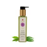TVAM Anti-Dandruff Hair Oil | Neem & Green Tea | Treats Dryness, Flakes, Itchy & Brittle Hair | Lightweight Restorative Hair Oil | Antifungal Antibacterial Anti Dandruff - 200ml