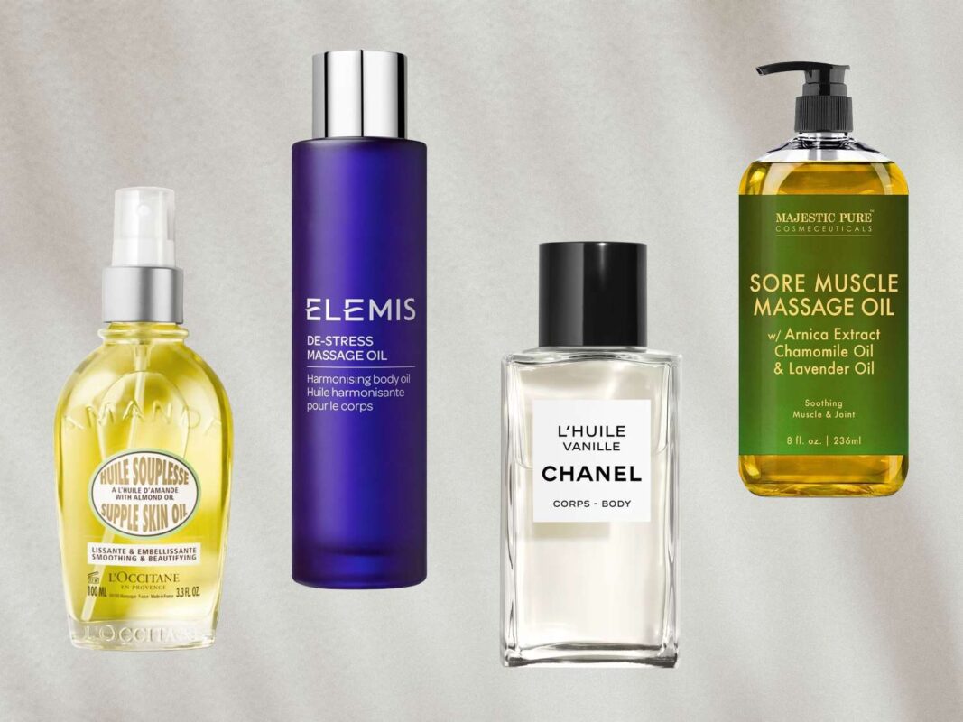 The 11 Best Massage Oils of 2025, Approved by Massage Therapists