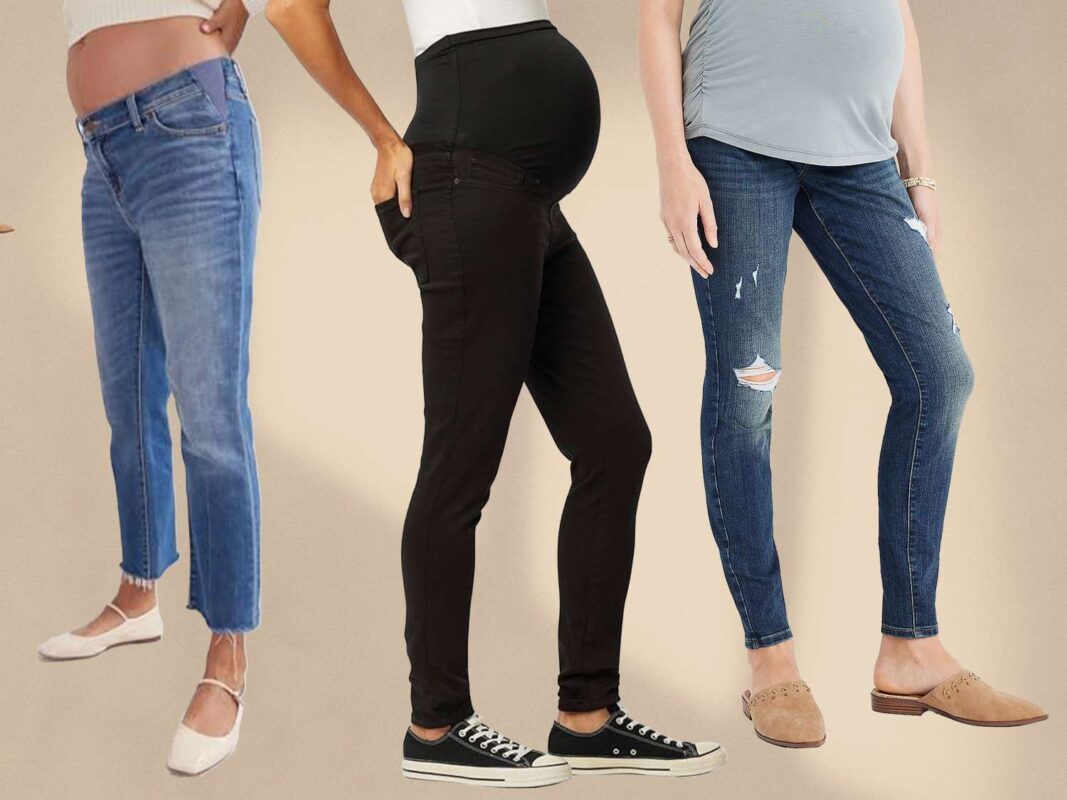 The 11 Best Maternity Jeans of 2025, Approved by Stylists
