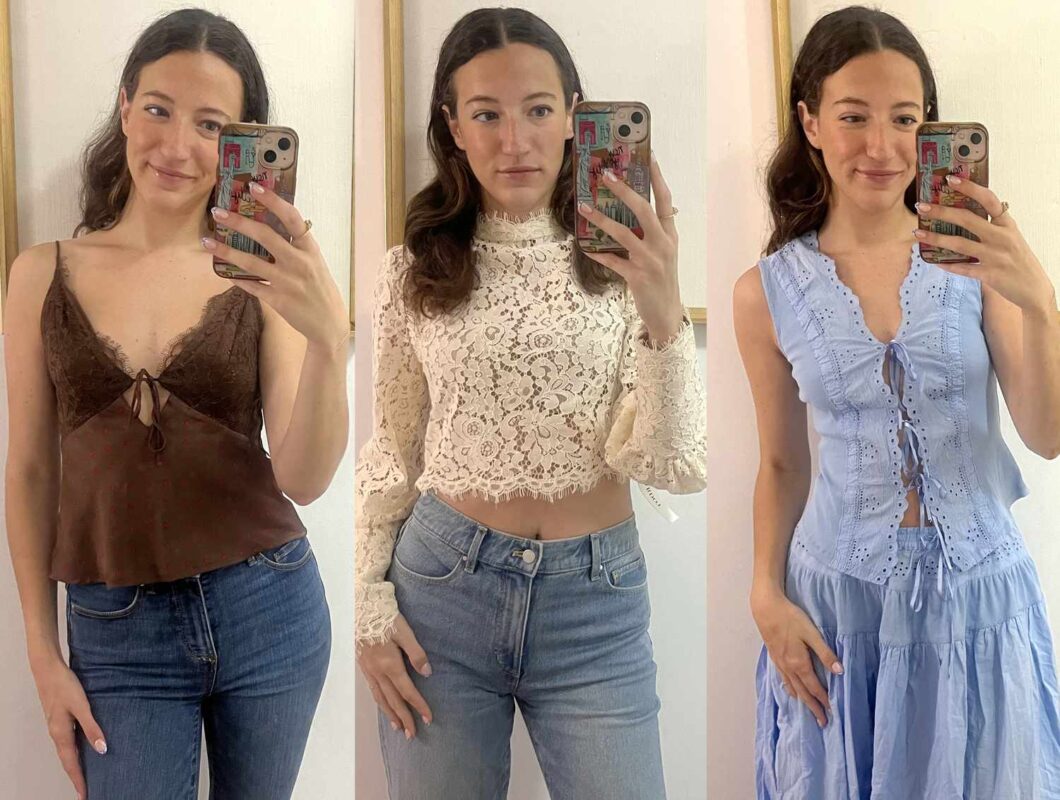 The Best Lace Tops for All Your Fall Outfit Inspiration