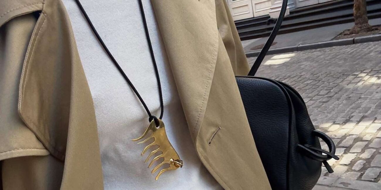 The Cord Necklace Trend Is Bringing '90s Edge to Your Outfits