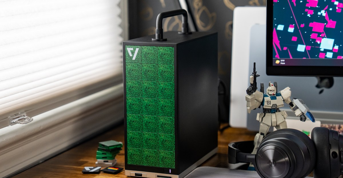 The Framework Desktop made me fall for small form factor PCs