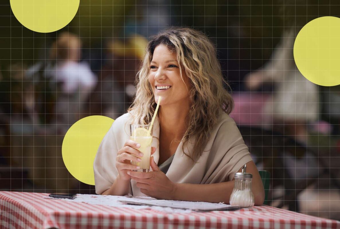 This 4-Ingredient Tomato Lemonade Is Golden