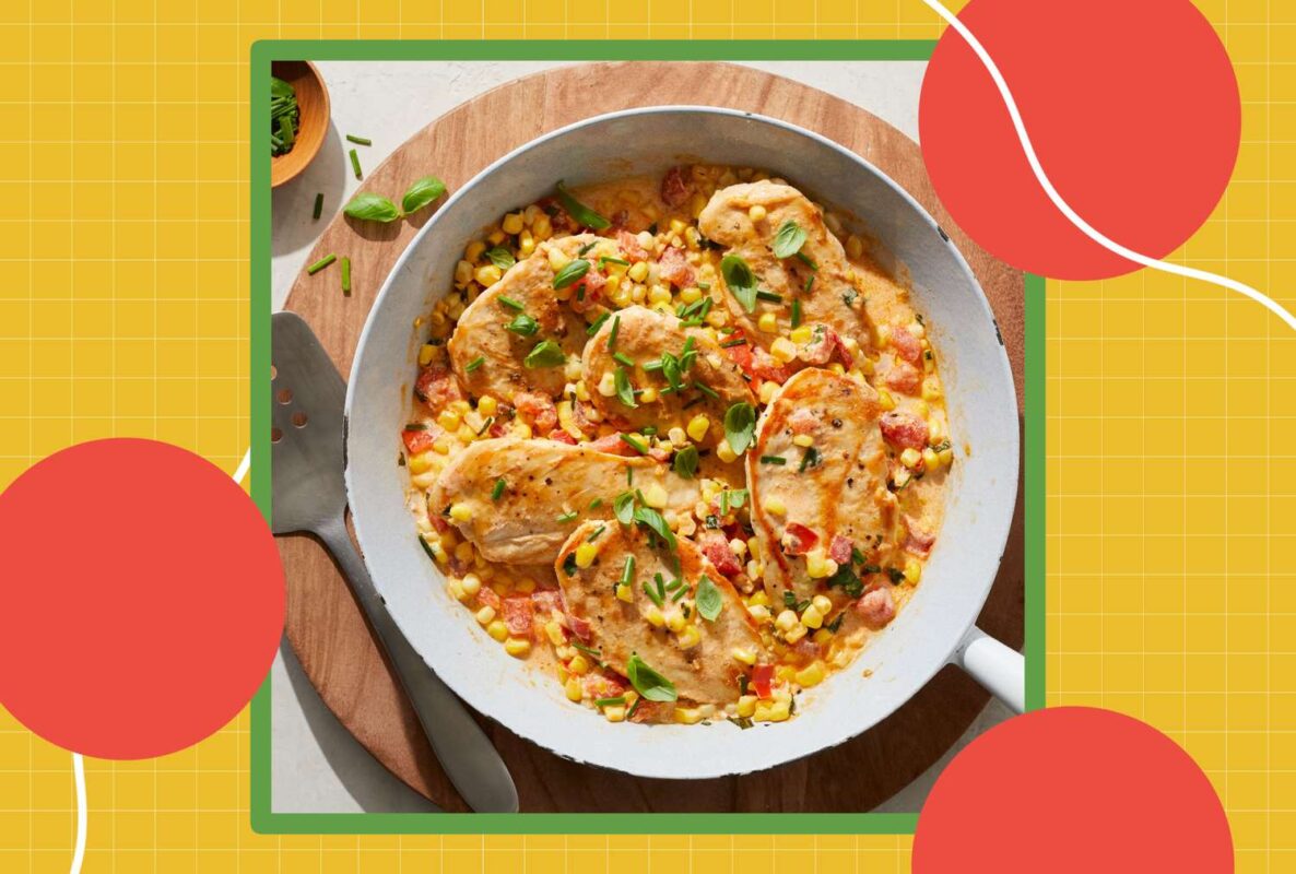 This Chicken, Corn & Tomato Skillet Is Peak Summer in Every Bite
