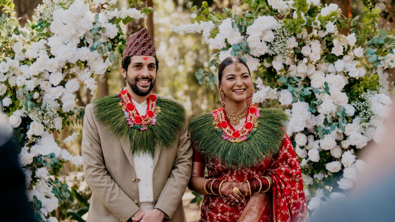 This couple’s Nepali-Parsi wedding started with a proposal prank gone right