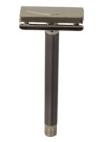 Tinku Men Double Edge Metal Safety Razor (Rust Proof, Black) (T_115)