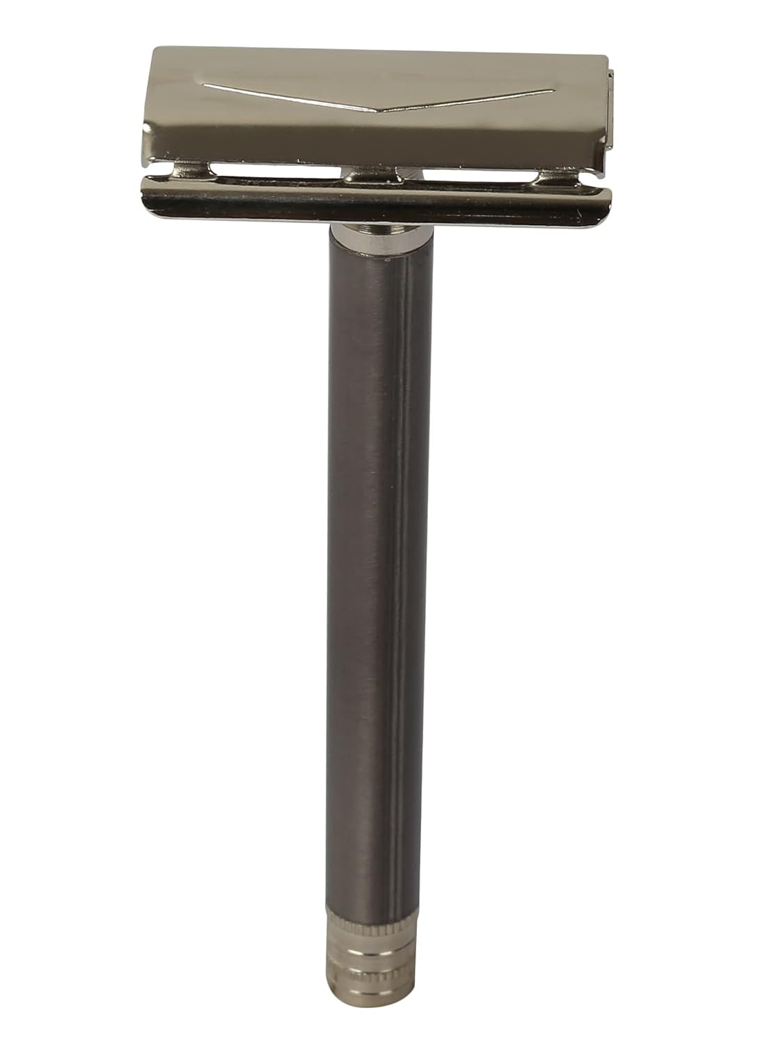 Tinku Men Double Edge Metal Safety Razor (Rust Proof, Black) (T_115)