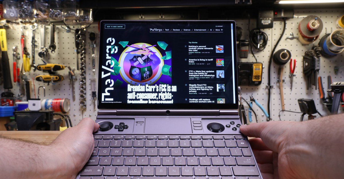 Today I’m toying with | The Verge