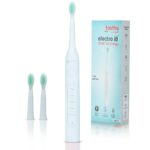 Toothsi Electro i8 Sonic Electric Toothbrush | Smart Electric Toothbrush for Men & Women | with 5 Modes & 3 Brush Heads | IPX 7 Waterproof | Rechargeable | Oral Care | White, Adult, 1 Count