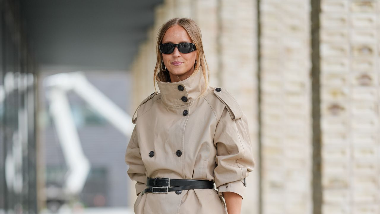 Turtleneck Jackets and Funnel-Neck Coats Will Definitely Be a Thing in Fall 2025