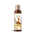 Unisaif Oats Protein Organic Hair Oil With Moroccan Argan Oil, Damage Repair Solution| Frizz Reduction (100 ml).