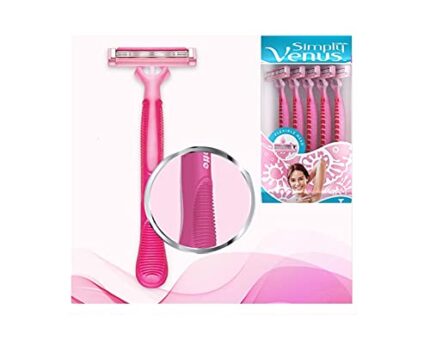 Venus Hair Removal Razor Blade for Women (5 Pcs In 1) by Rmr JaiHind (Pack of 1)