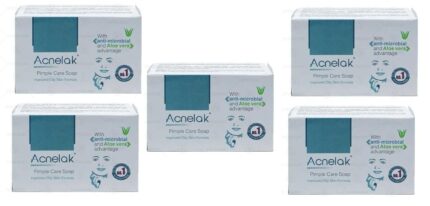 Voxcart ACNELAK SOAP PACK OF 5