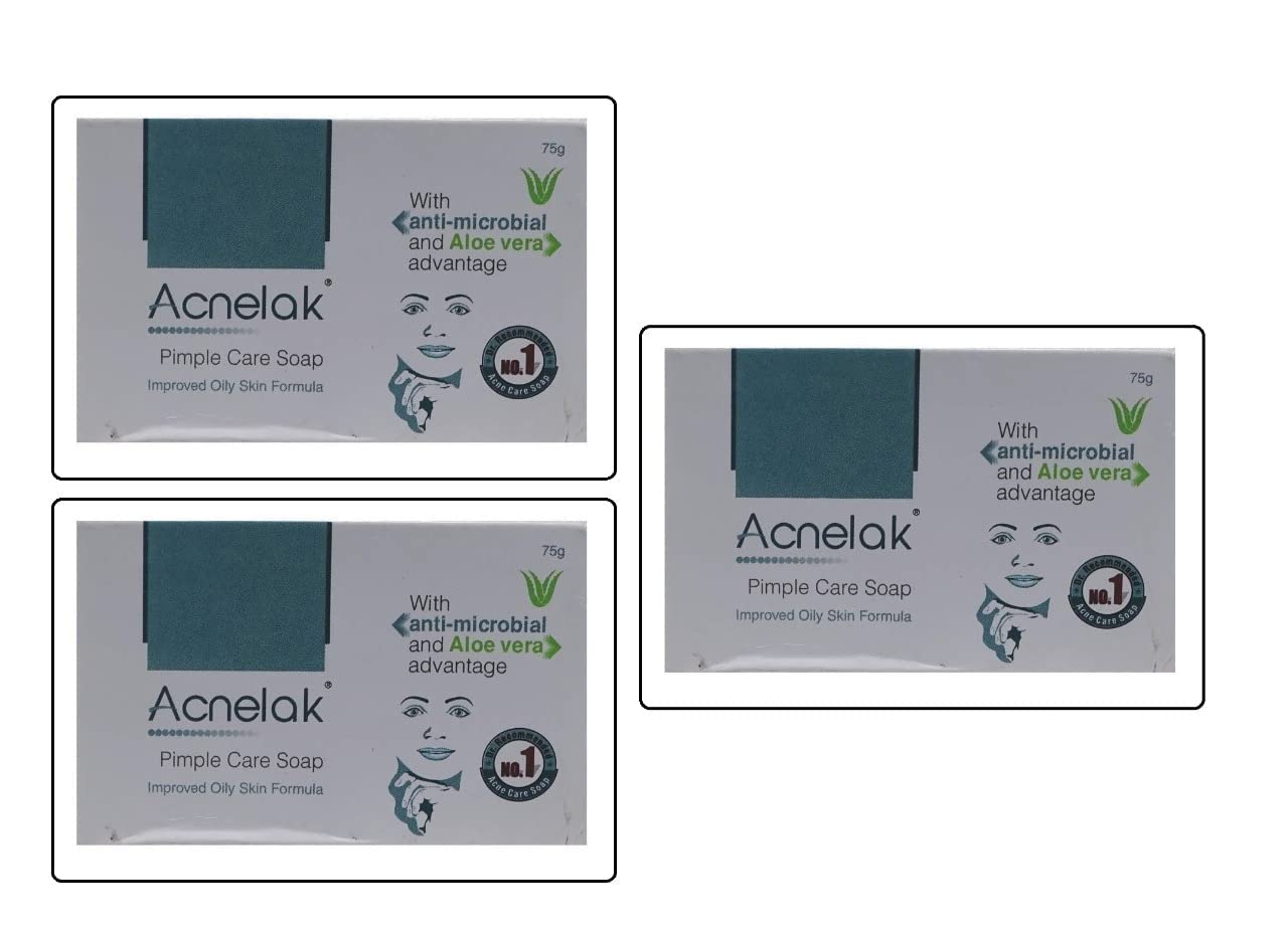 Voxcart ACNELAK SOAP (Pack Of 3)