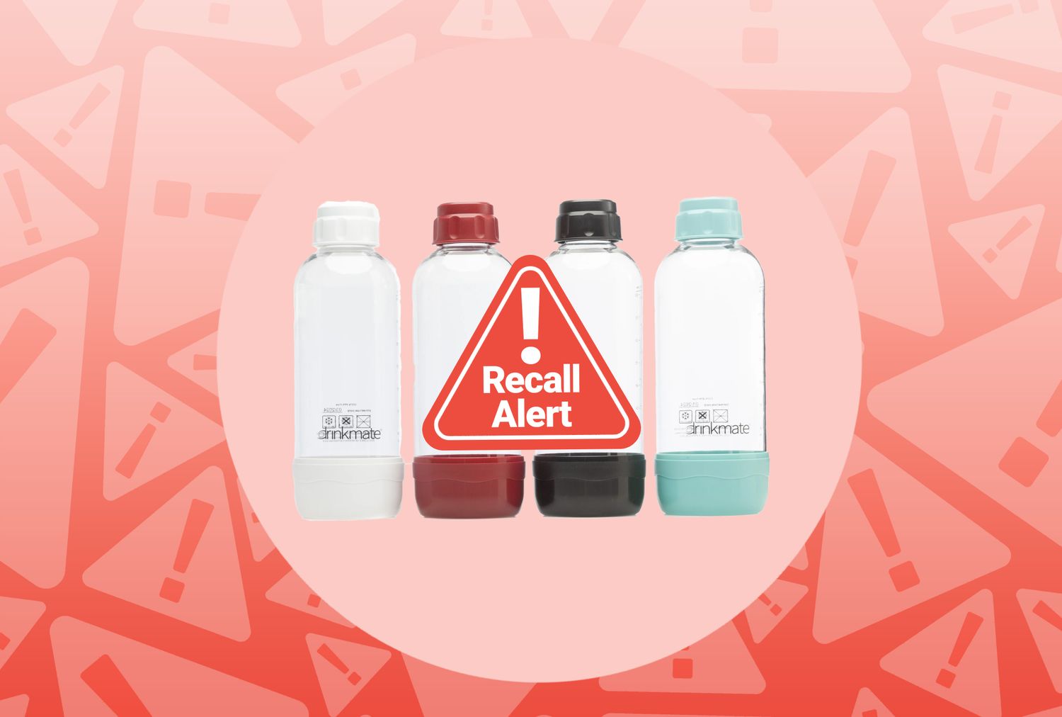 Walmart, Amazon Recall 100,000+ Carbonation Bottles