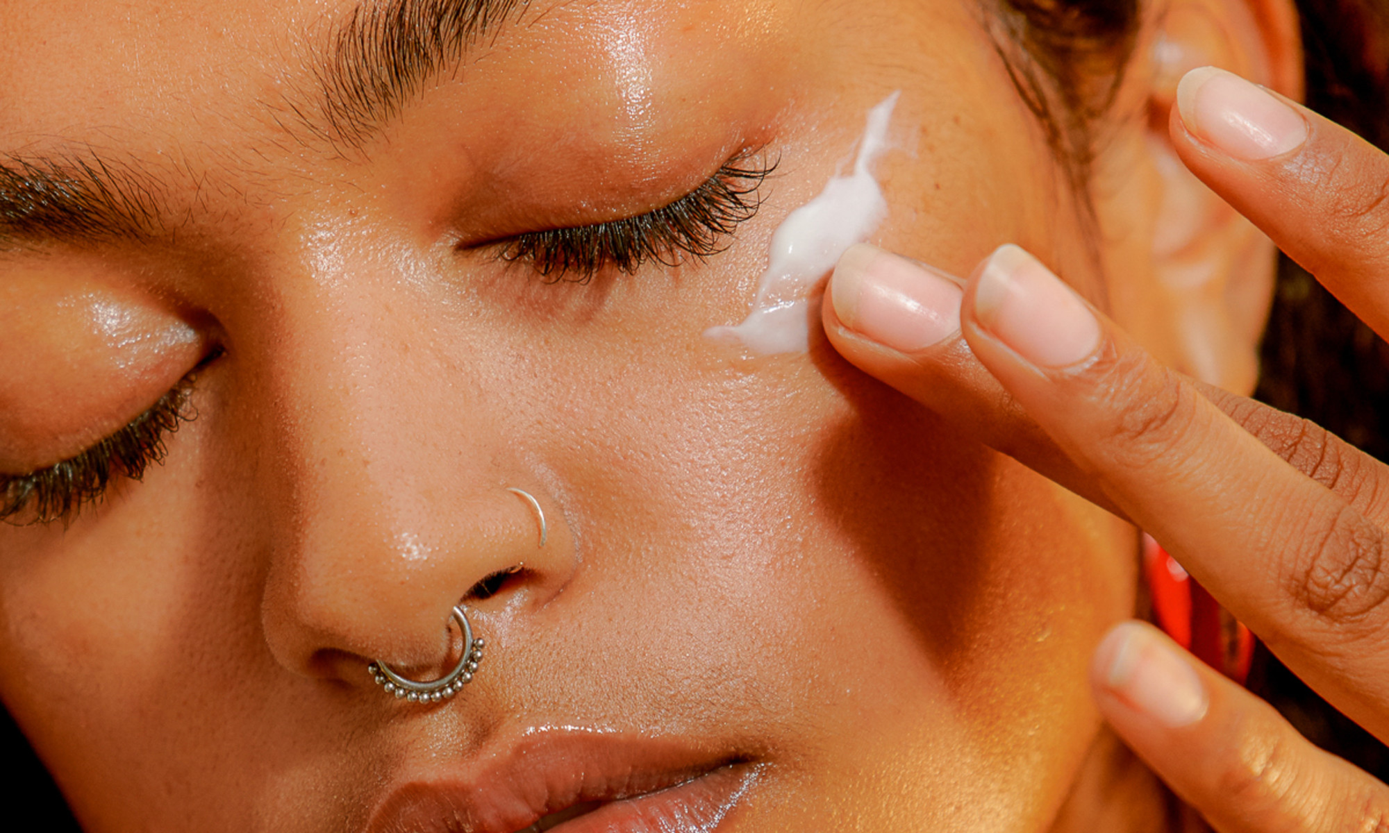 Why You Should Never Apply Skin Care Products Over Your Brows