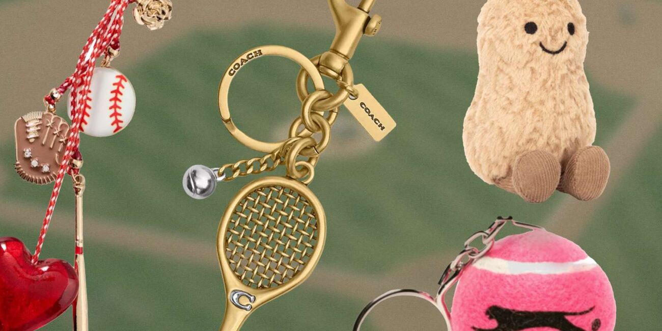 Win the Bag Charm Trend With These Super-Sporty Options