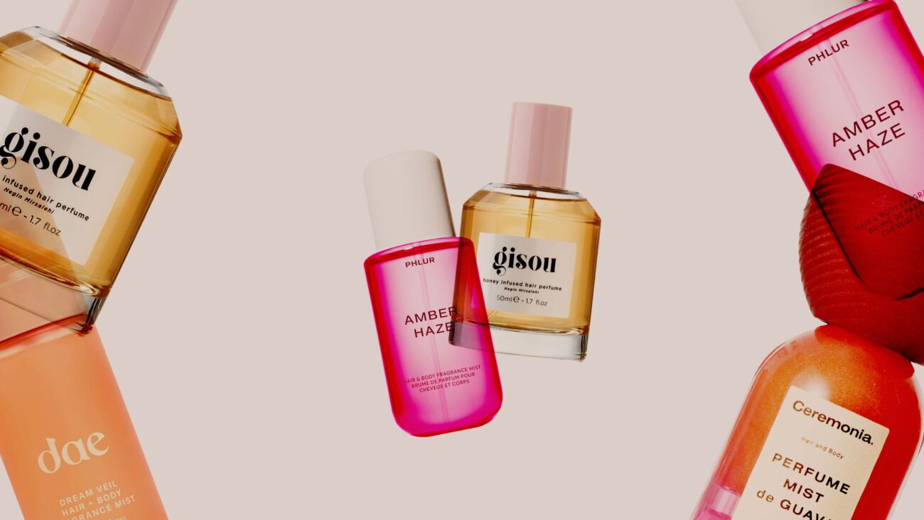 Your Hair Deserves Its Own Perfume