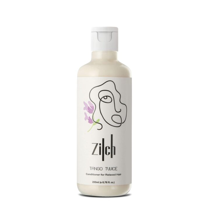 Zilch Tango Twice All Types Hair Strengthening Conditioner With Botanical Extracts, 200 Millilitrel - Basil